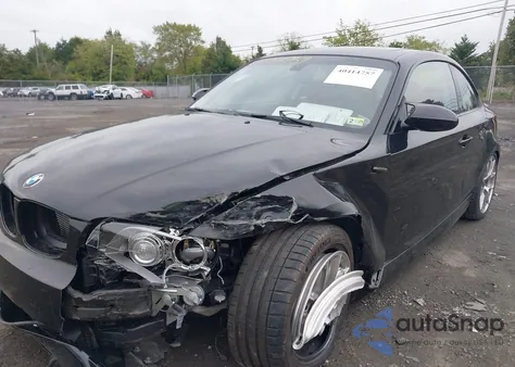 2008 BMW 135I from USA, damaged, VIN WBAUC73518VF24488